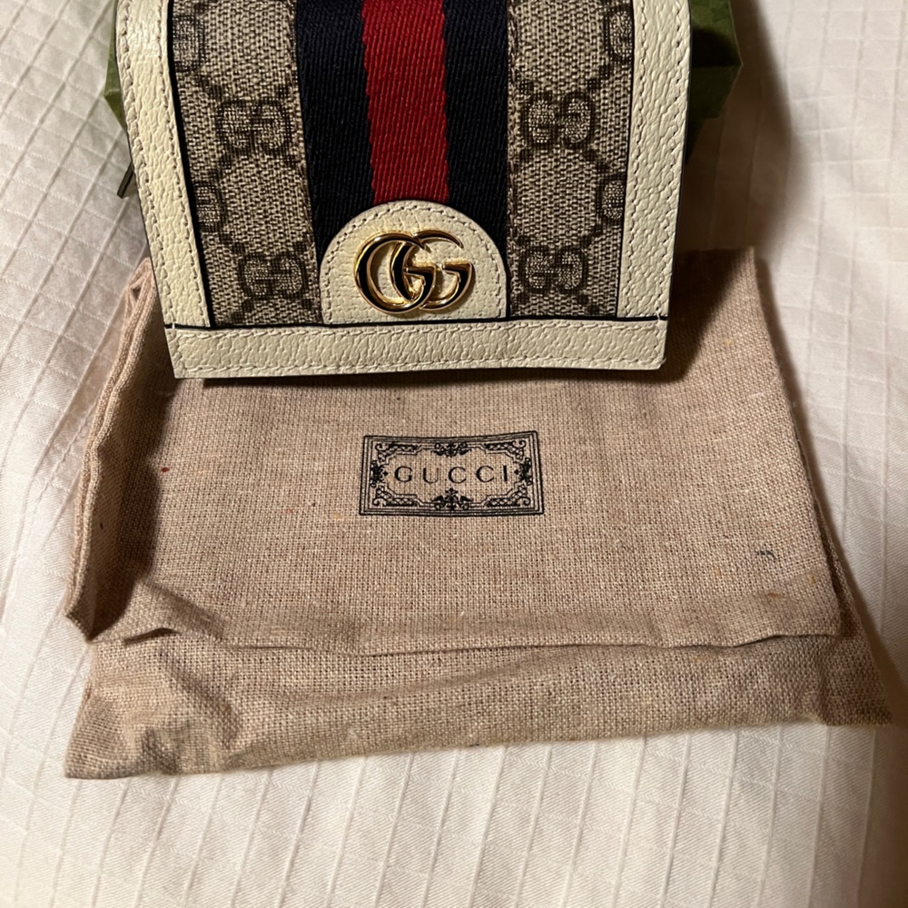 Gucci ophidia card case brand new!